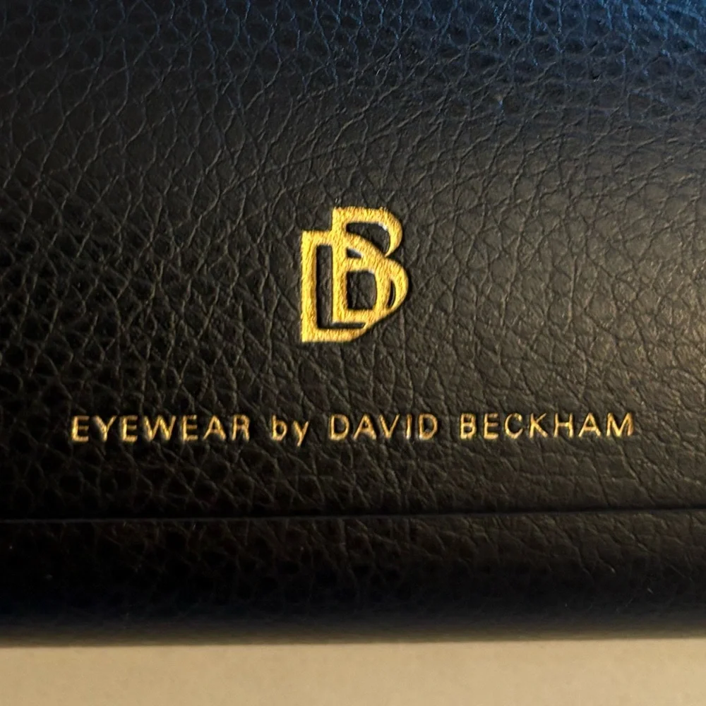 David Beckham Eyeglasses Case Size 0S